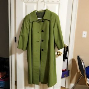 Green Trench Coat